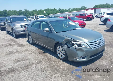 2011 Toyota Avalon из США, поврежденный, VIN 4T1BK3DB6BU388228